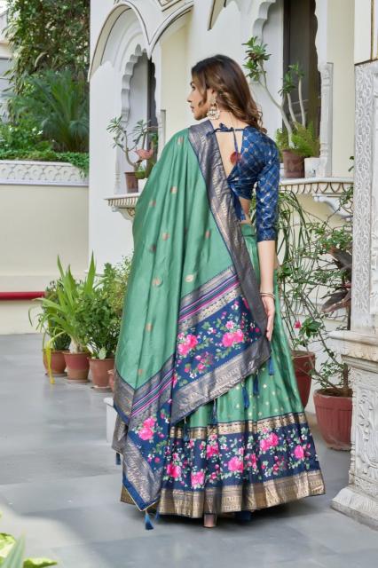 Artriddhs Dola silk vol 115 Bridal lehenga choli manufacturer in Gujarat